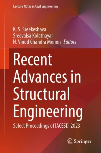 Recent Advances in Structural Engineering