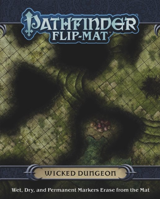 Pathfinder Flip-Mat: Wicked Dungeon