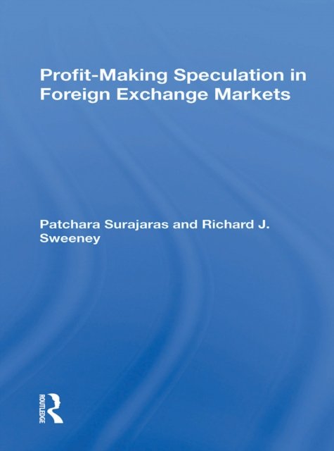 Profit-making Speculation in Foreign Exchange Markets