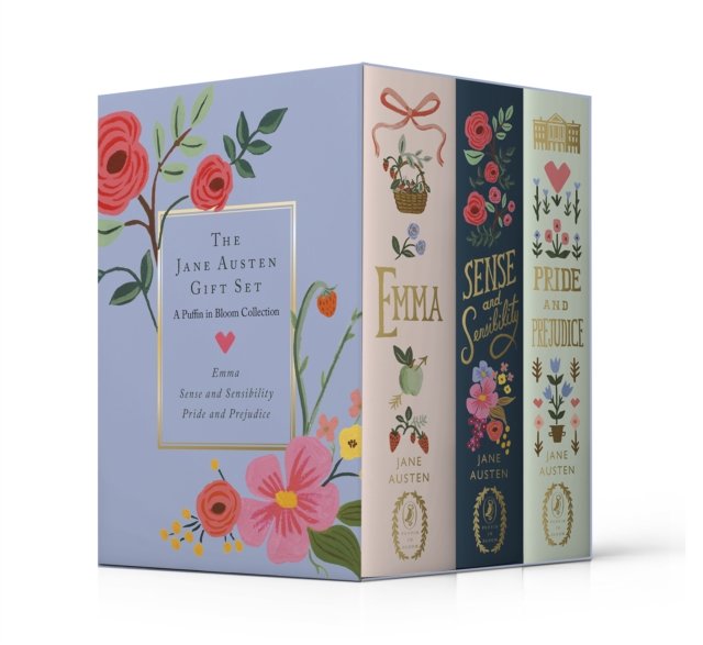 The Jane Austen Gift Set: A Puffin in Bloom 3-Book Collection