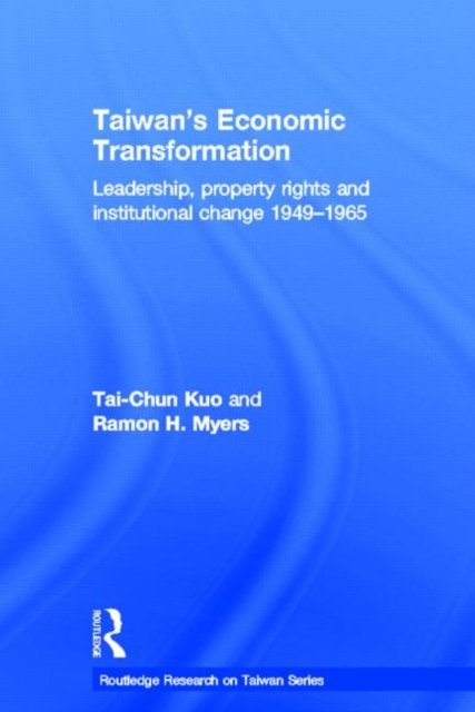 Taiwan's Economic Transformation