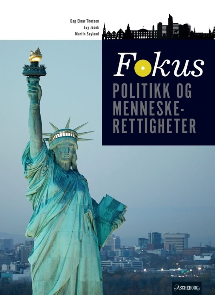 Fokus - Grunnbok :  politikk og menneskerettigheter : vg2/vg3