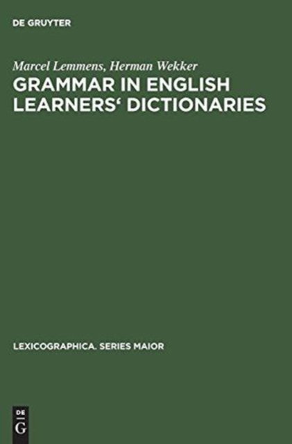 Grammar in English Learners'' Dictionaries