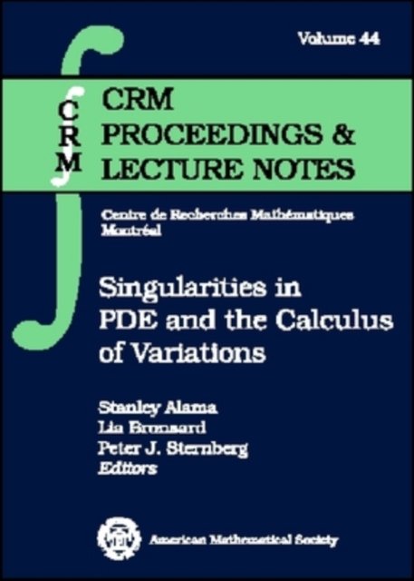 Singularities in PDE and the Calculus of Variations