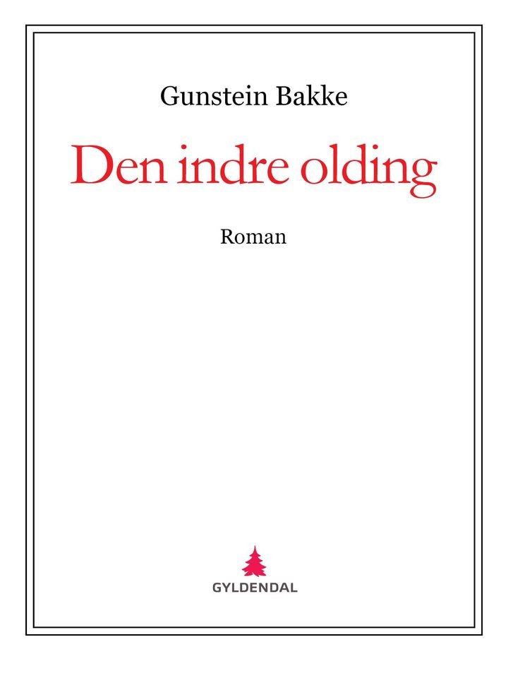 Den indre olding - roman