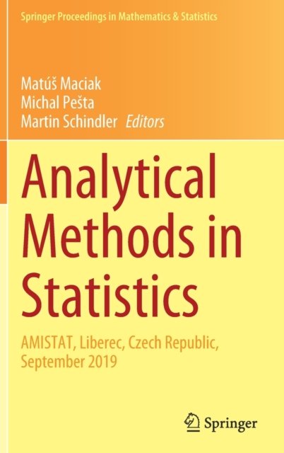 Analytical Methods in Statistics
