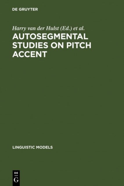 Autosegmental Studies on Pitch Accent