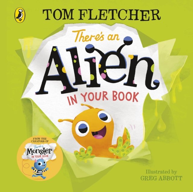 There''s an Alien in Your Book
