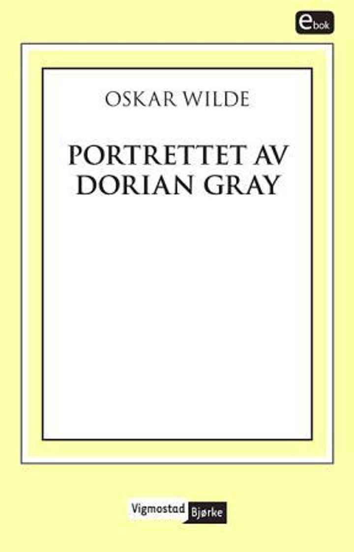 Portrettet av Dorian Gray