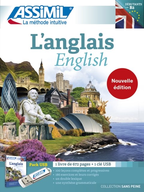 Pack USB Anglais