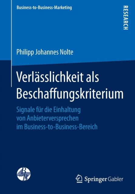 Verlasslichkeit als Beschaffungskriterium