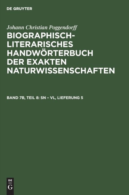 Sn - VL, Lieferung 5