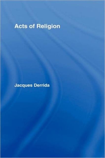 Acts of Religion