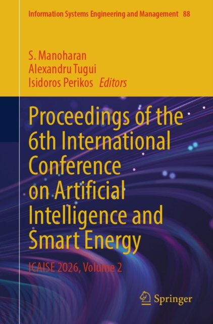 Proceedings of the 6th International Conference on Artificial Intelligence and Smart Energy