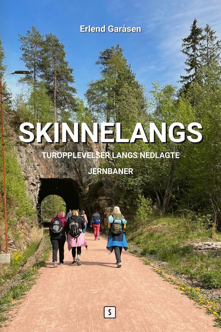 Skinnelangs - turopplevelser langs nedlagte jernbaner