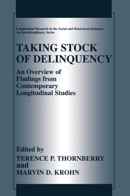 Taking Stock of Delinquency