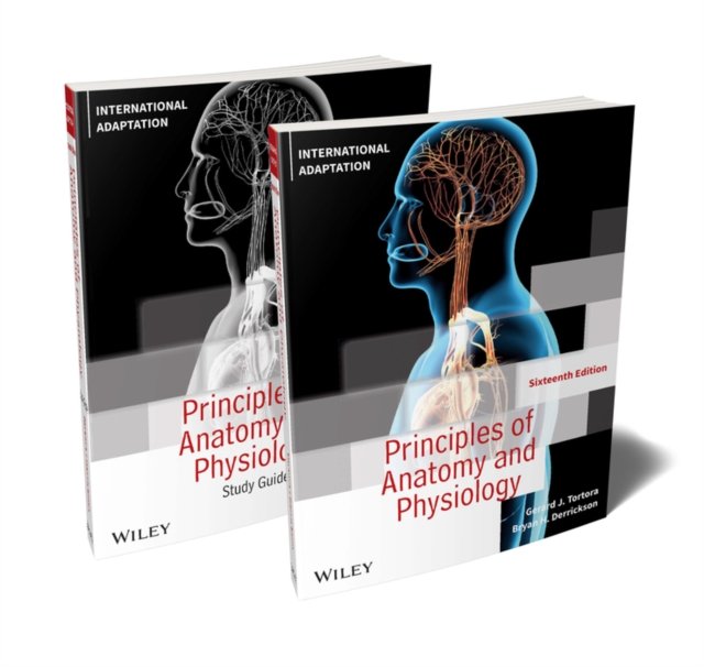 Principles of Anatomy and Physiology, Sixteenth Edition + Study Guide International Adaptation Set