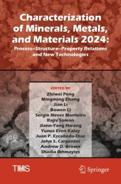 Characterization of Minerals, Metals and Materials 2024