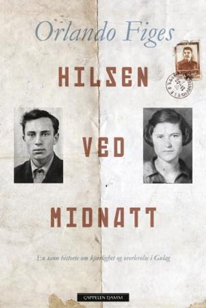 Hilsen ved midnatt - en sann historie om kjærlighet og overlevelse i Gulag