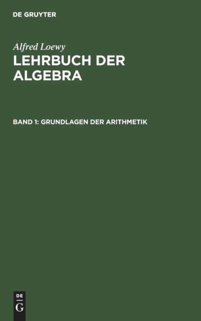 Grundlagen Der Arithmetik