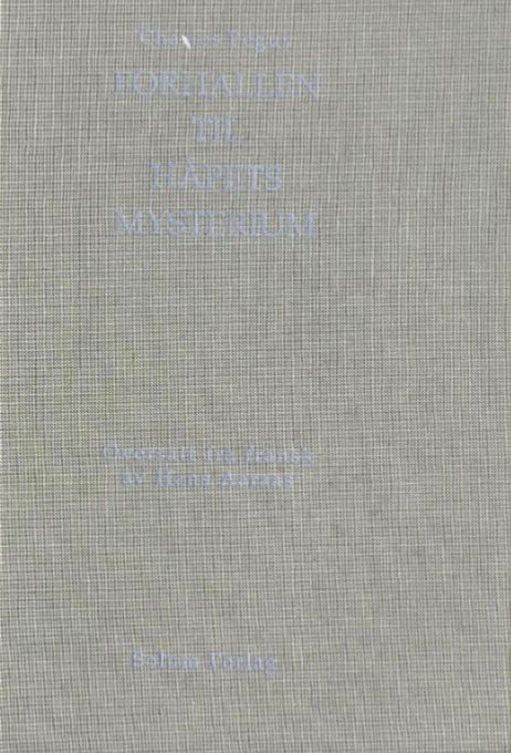 Forhallen til håpets mysterium