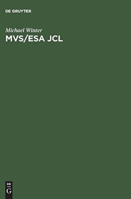 Mvs/ESA JCL