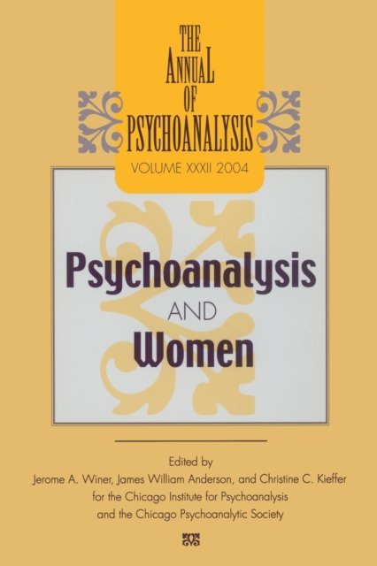 The Annual of Psychoanalysis, V. 32