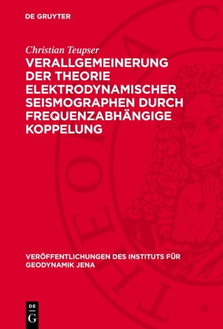 Verallgemeinerung der Theorie elektrodynamischer Seismographen durch frequenzabhangige Koppelung