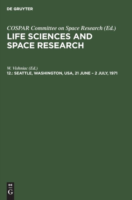 Seattle, Washington, USA, 21 June – 2 July, 1971