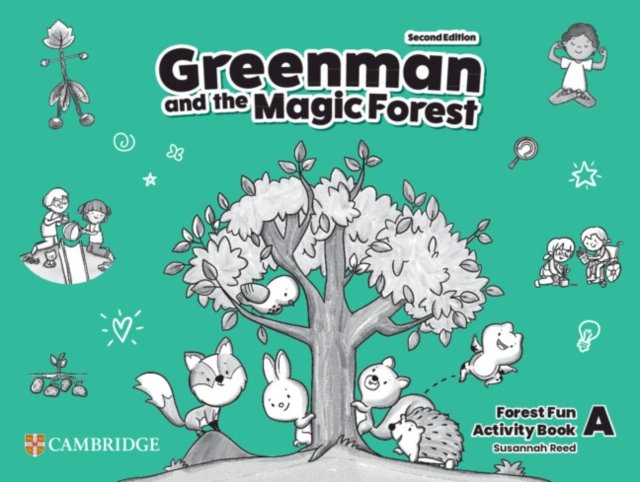 Greenman and the Magic Forest Level a Activity Book