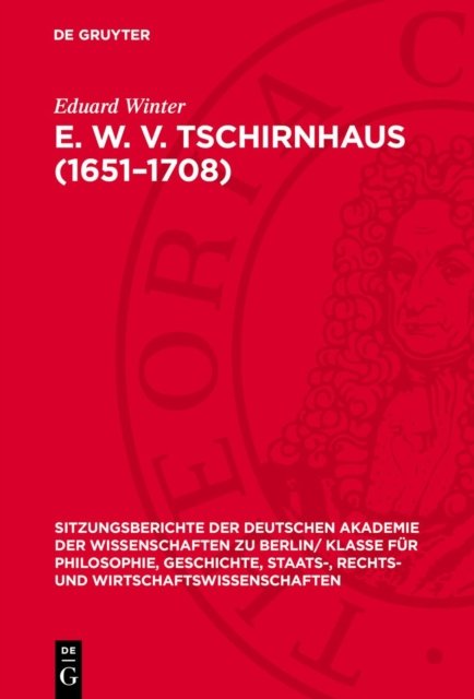 E. W. v. Tschirnhaus (1651–1708)