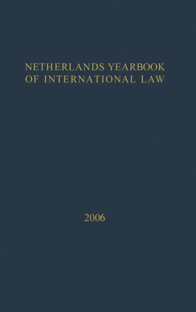 Netherlands Yearbook of International Law - 2006