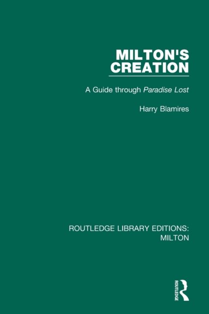 Milton''s Creation