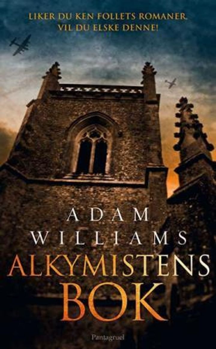 Alkymistens bok - tapperhet og frelse i krigsherjede Andalucia