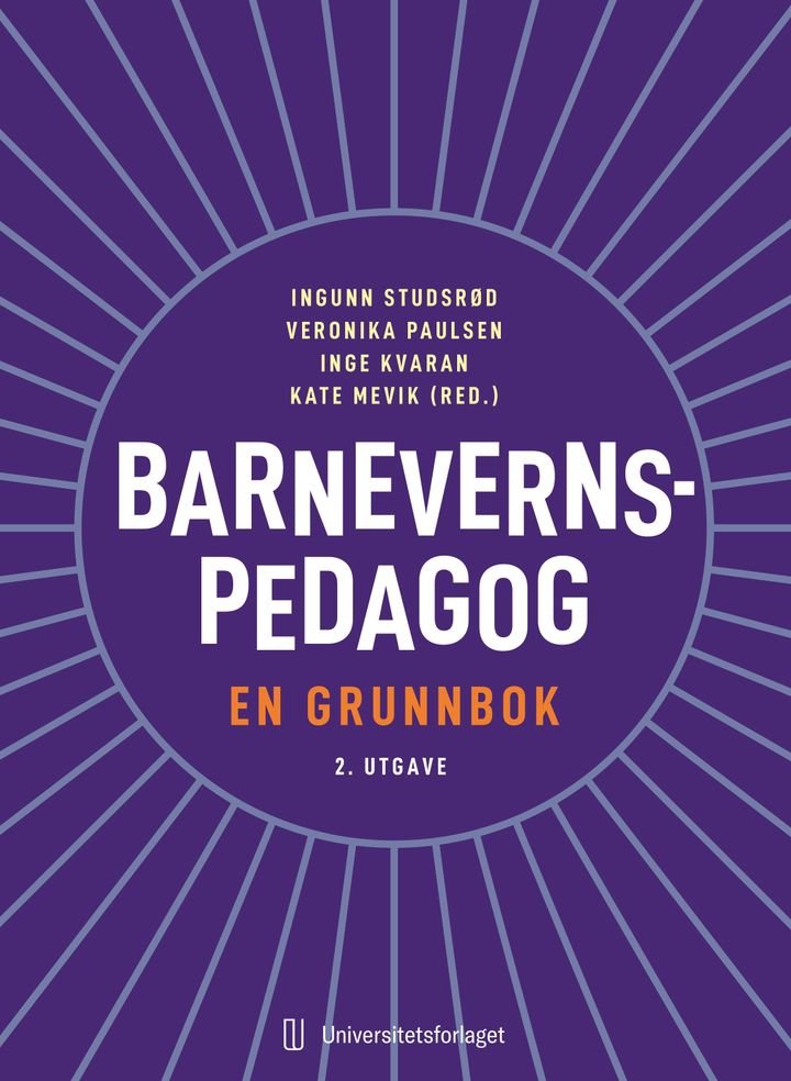 Barnevernspedagog - en grunnbok