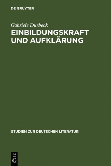 Einbildungskraft und Aufklarung