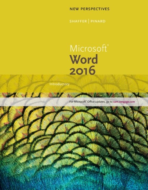 New Perspectives MicrosoftA® Office 365 & Word 2016