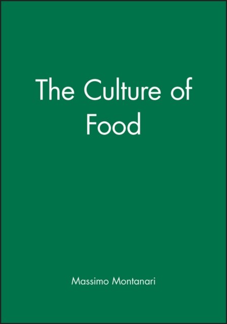 The Culture of Food
