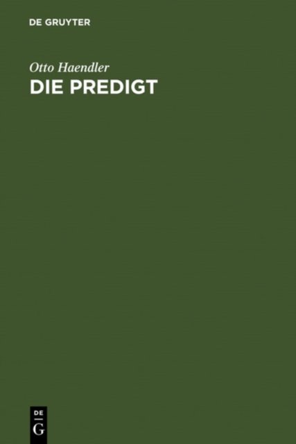 Predigt
