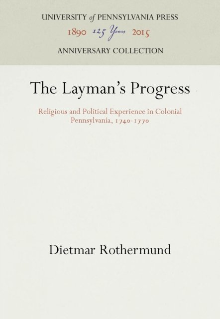 The Layman's Progress