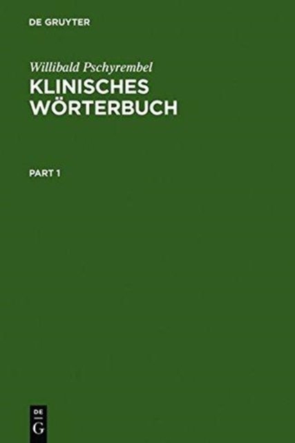 Klinisches Worterbuch