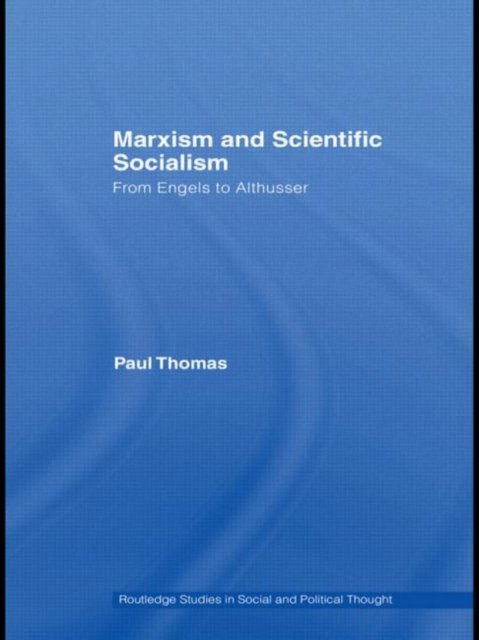 Marxism and Scientific Socialism