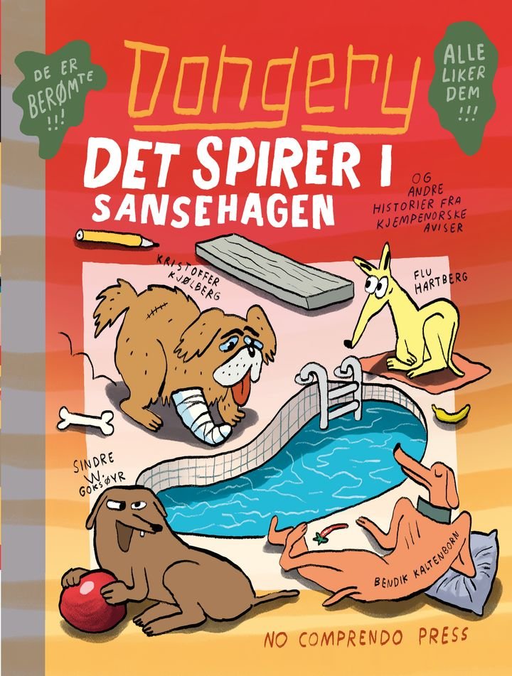Dongery - det spirer i sansehagen