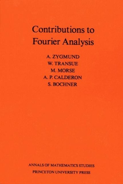 Contributions to Fourier Analysis