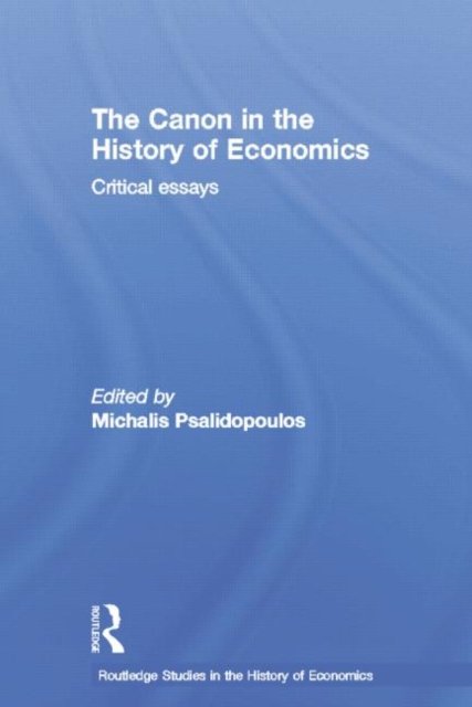 The Canon in the History of Economics
