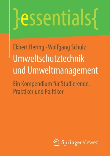 Umweltschutztechnik und Umweltmanagement