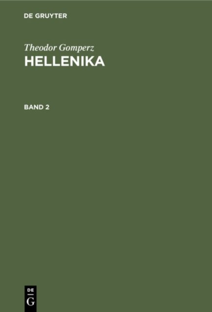 Hellenika. Band 2
