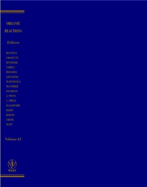 Organic Reactions V61
