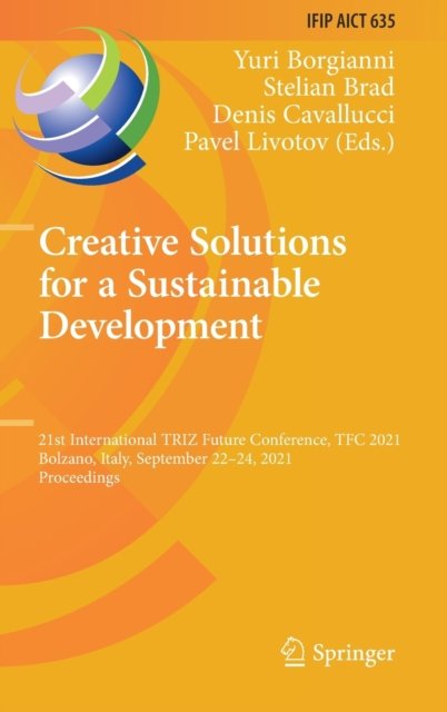 Creative Solutions for a Sustainable Development