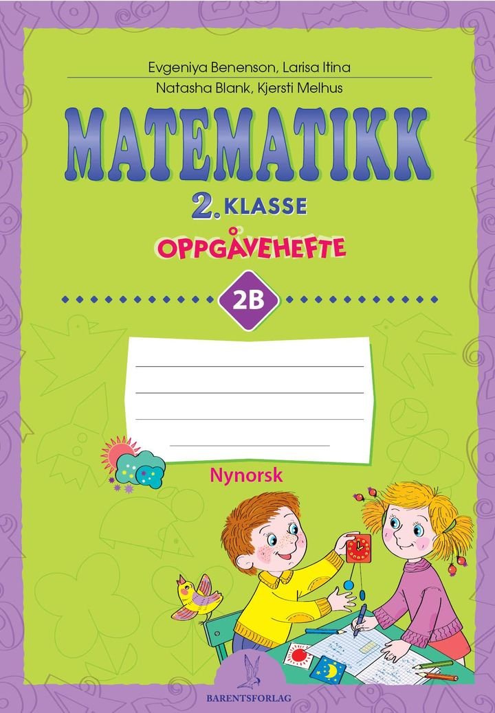 Matematikk - Oppgåvehefte 2B : 2. klasse